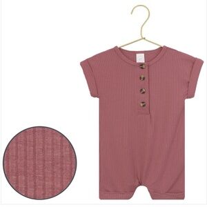 Lou Lou & Company Ribbed Romper in Marjorie Size 0-3